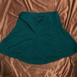 Short Elastic waistband skirt
